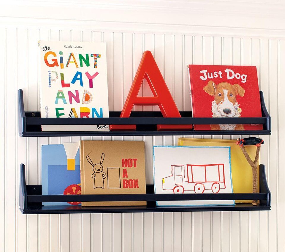 Collector's Shelves Pottery Barn Kids AU